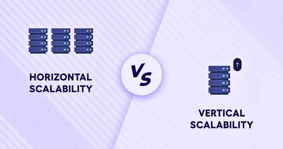 Vertical vs Horizontal Scaling