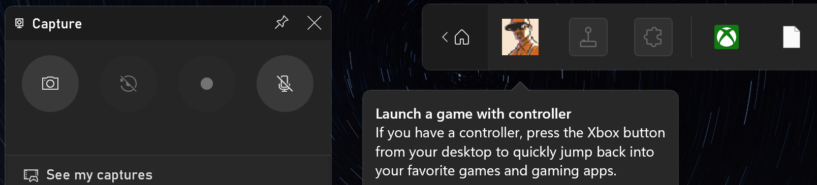 Game Bar in Windows 11