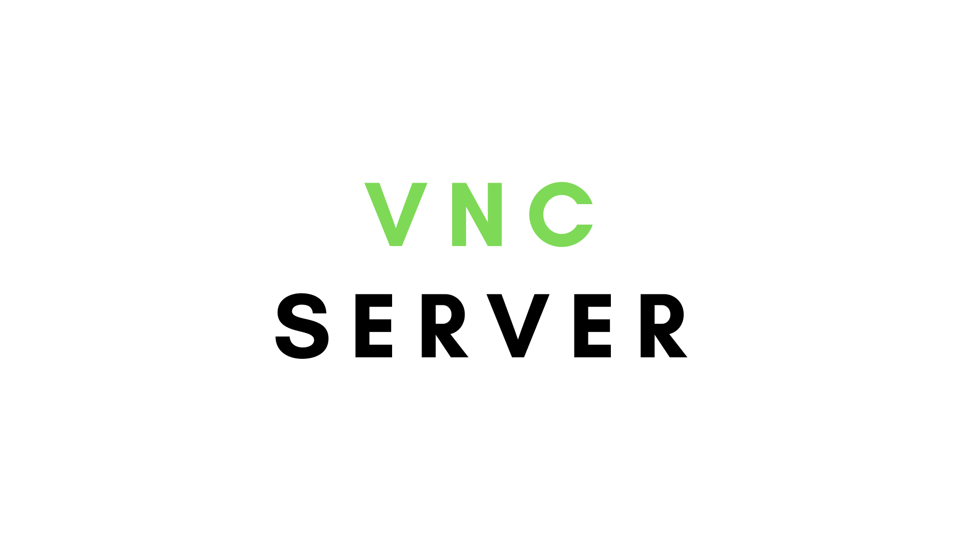 VNC server