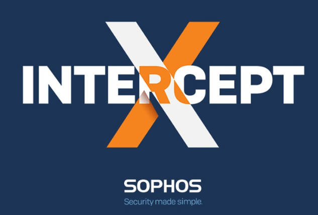 Image showing the logo of Sophos Intercept X