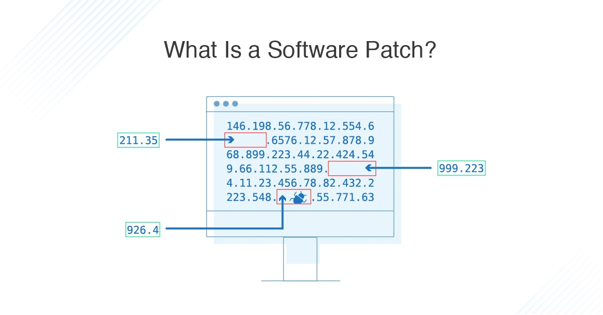 Bug patching