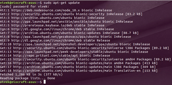 Installing Multiple Applications