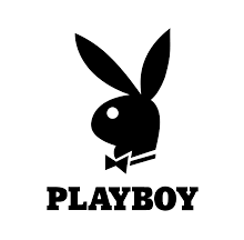 The tuxedoed bunny logo