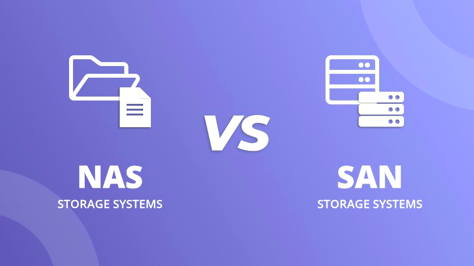 san vs nas