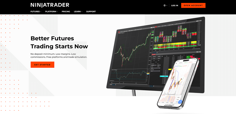 ninjatrader vps