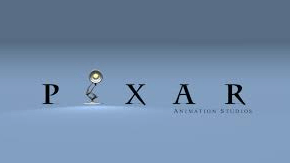 The cool PIXAR animated logo