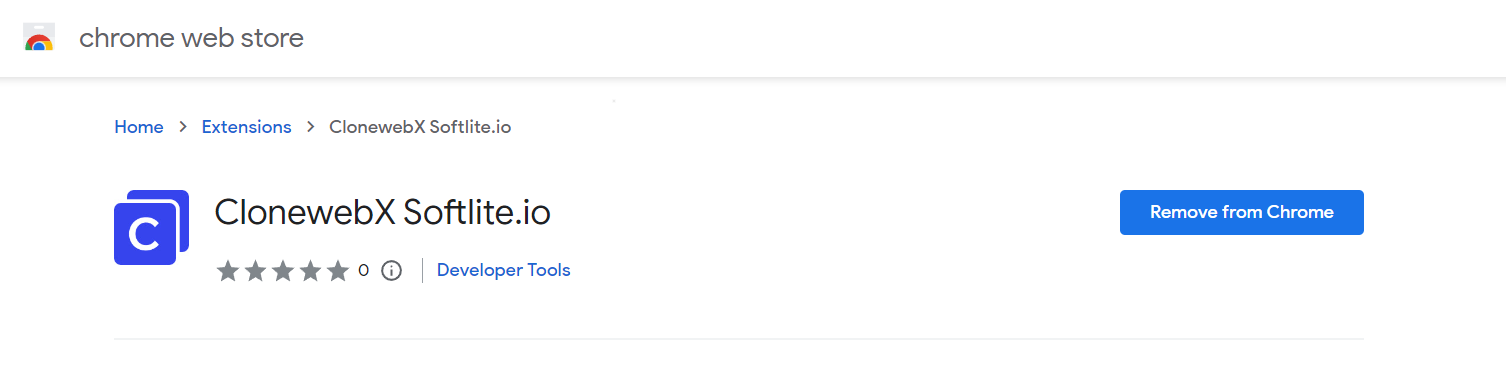 Download Files to Clone a Website Using Extension