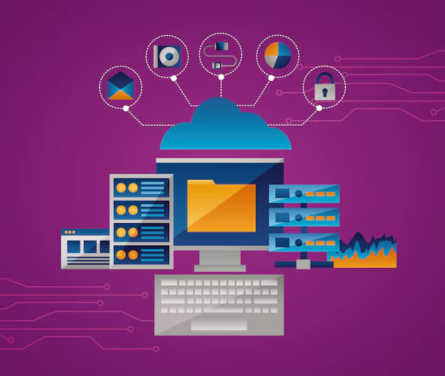 Linux, Windows VPS, Icon Virtual Server VPS Features, with Icon Virtual and Default Log Plesk Storage Site.