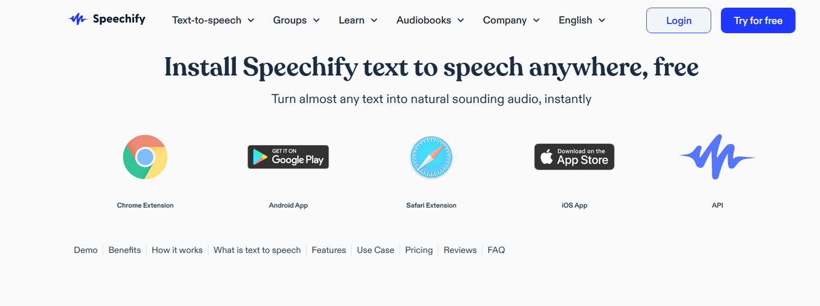 best speech websites