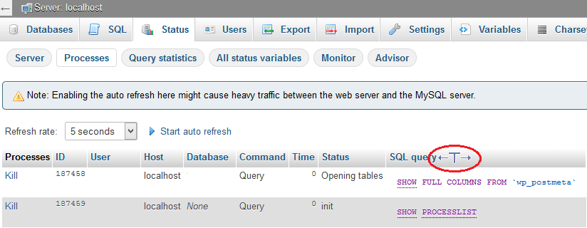 MySQL Show Processes: Techniques for Performance Tuning