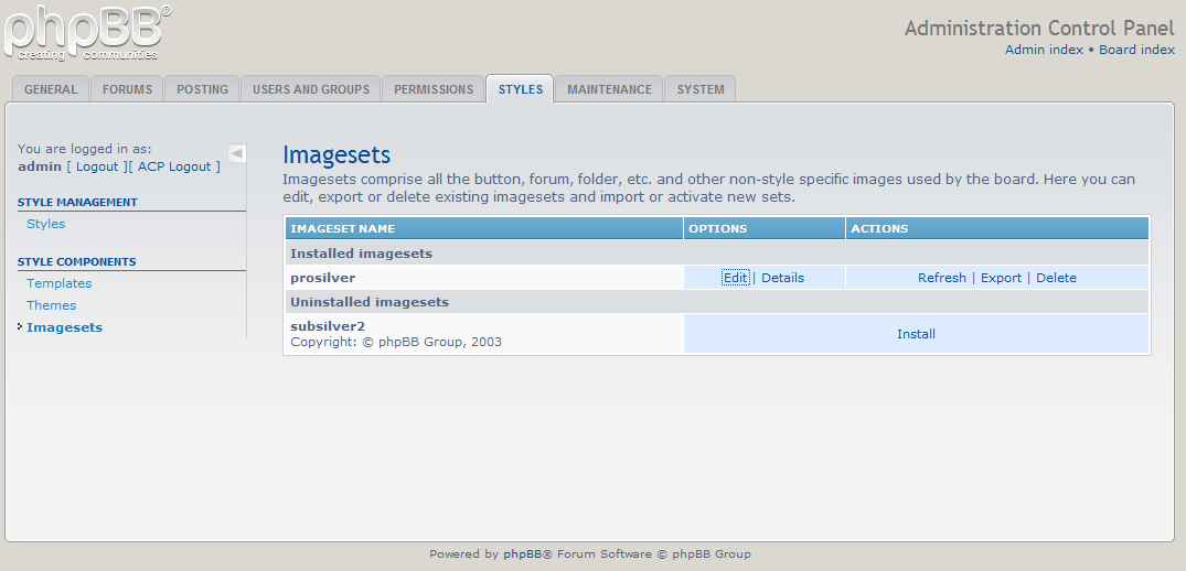 PHPBB3 Tutorial