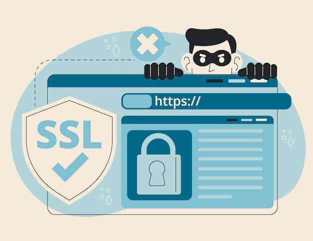 hand-drawn-flat-design-ssl-illustration_