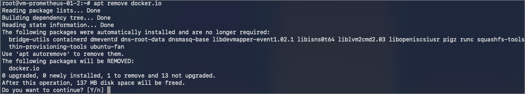 How to Uninstall a Package with Apt Remove