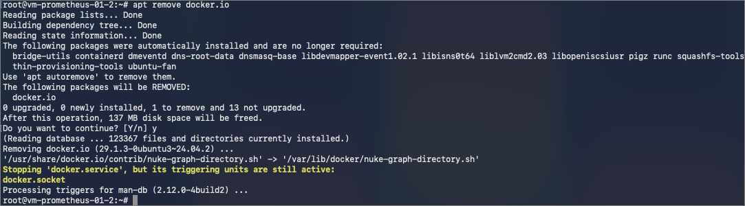 How to Uninstall a Package with Apt Remove
