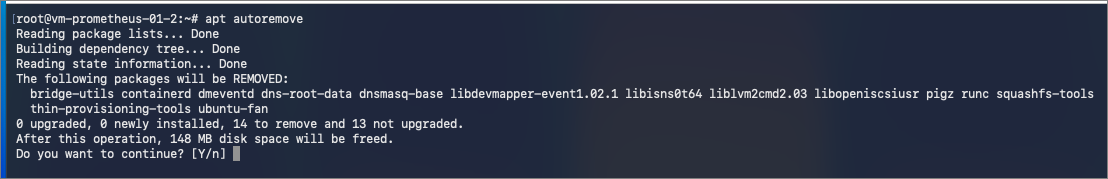 How to Uninstall a Package with Apt Remove