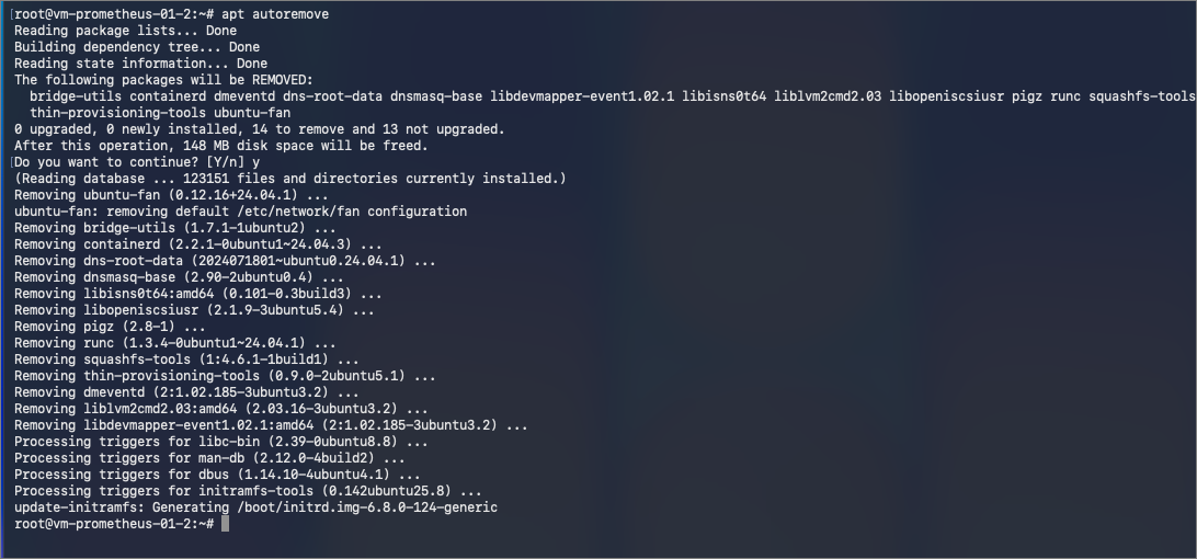 How to Uninstall a Package with Apt Remove