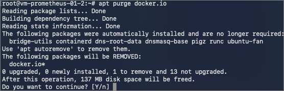 How to Uninstall a Package with Apt Remove
