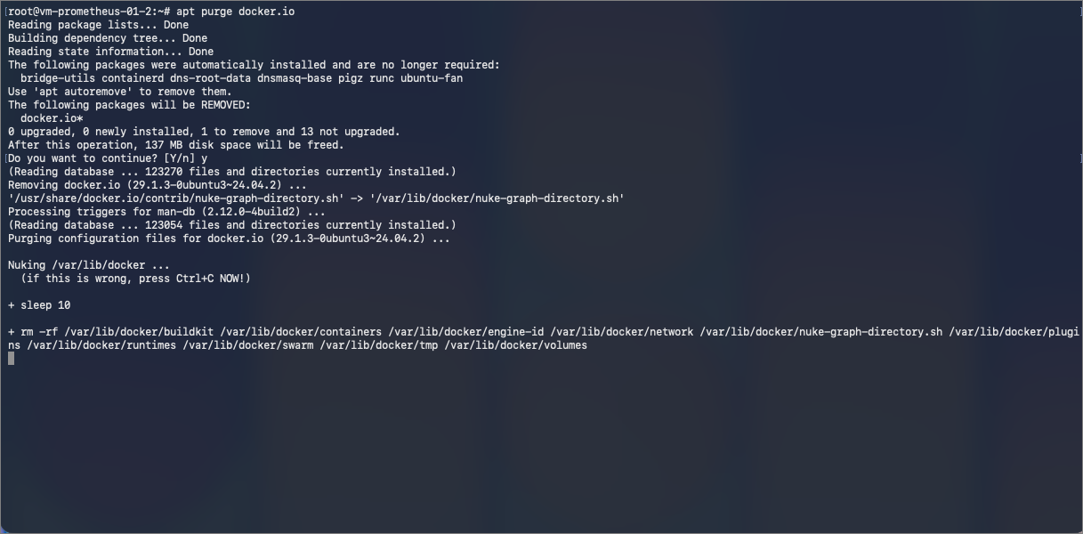 How to Uninstall a Package with Apt Remove