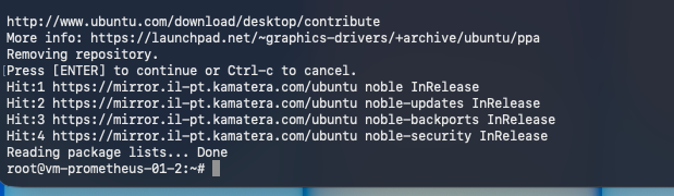 How to Uninstall a Package with Apt Remove